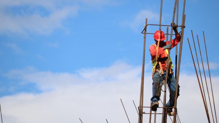 chantier en hauteur kit anti chute