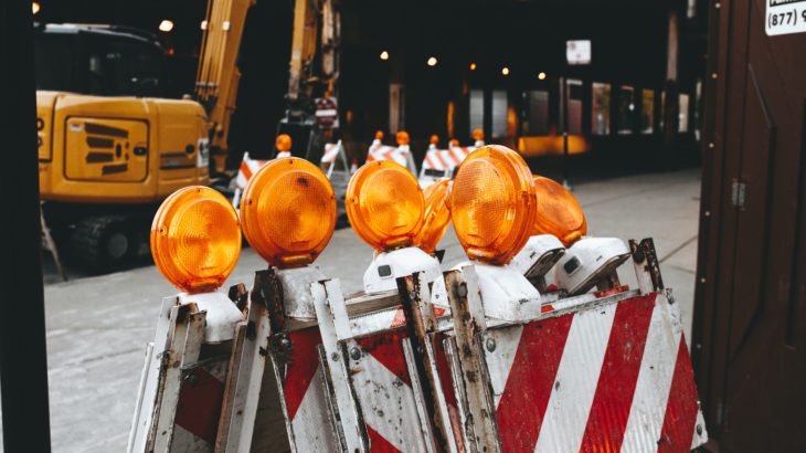 Signalisation de chantier